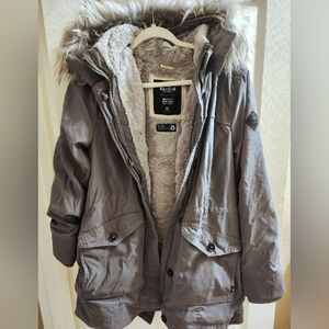 Hollister Heritage Collection Parka Sherpa Jacket
